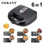 SOKANY 6IN1 TOASTER