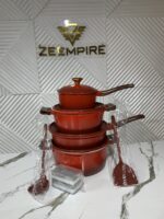 7PCS OSFE GRANITE POT SET - Image 2