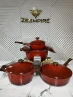 7PCS OSFE GRANITE POT SET