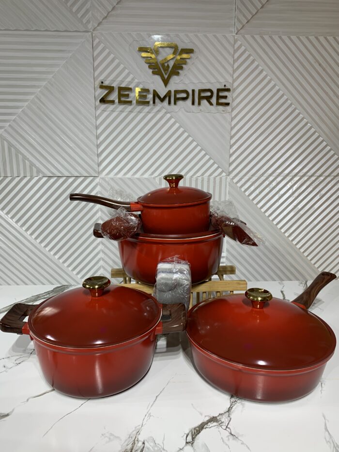 7PCS OSFE GRANITE POT SET - Image 1