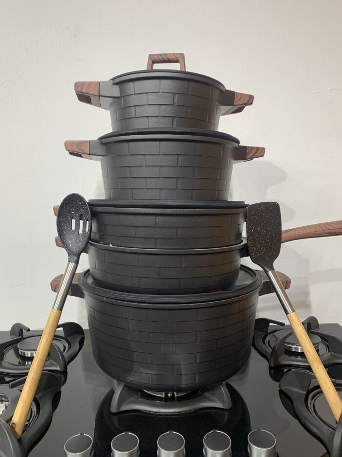 7PCS UCC LIFE POT - Image 1
