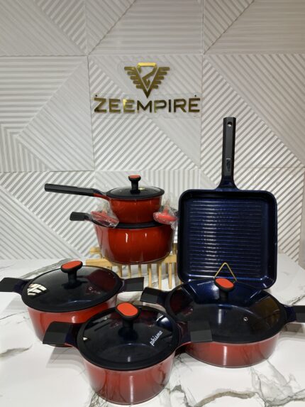 8PCS PHISMA CERAMIC POT SET
