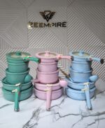 9PCS DONOR REFINE GRANITE POT