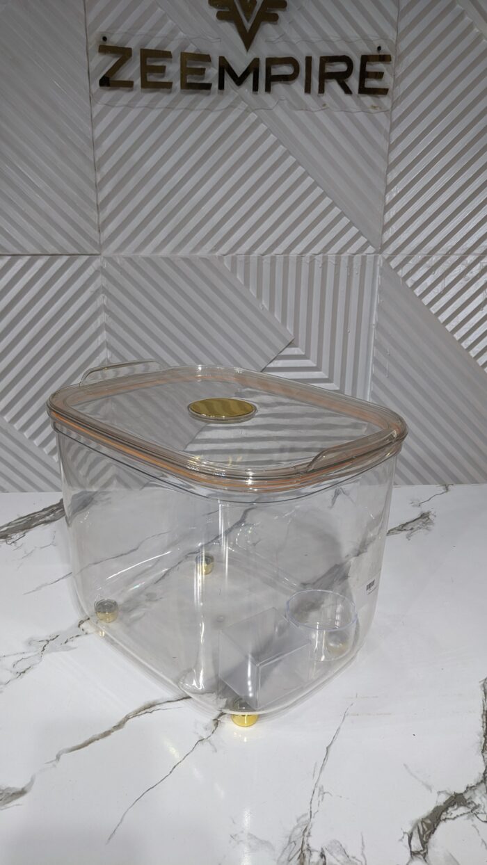 ACRYLIC RICE CONTAINER - Image 1