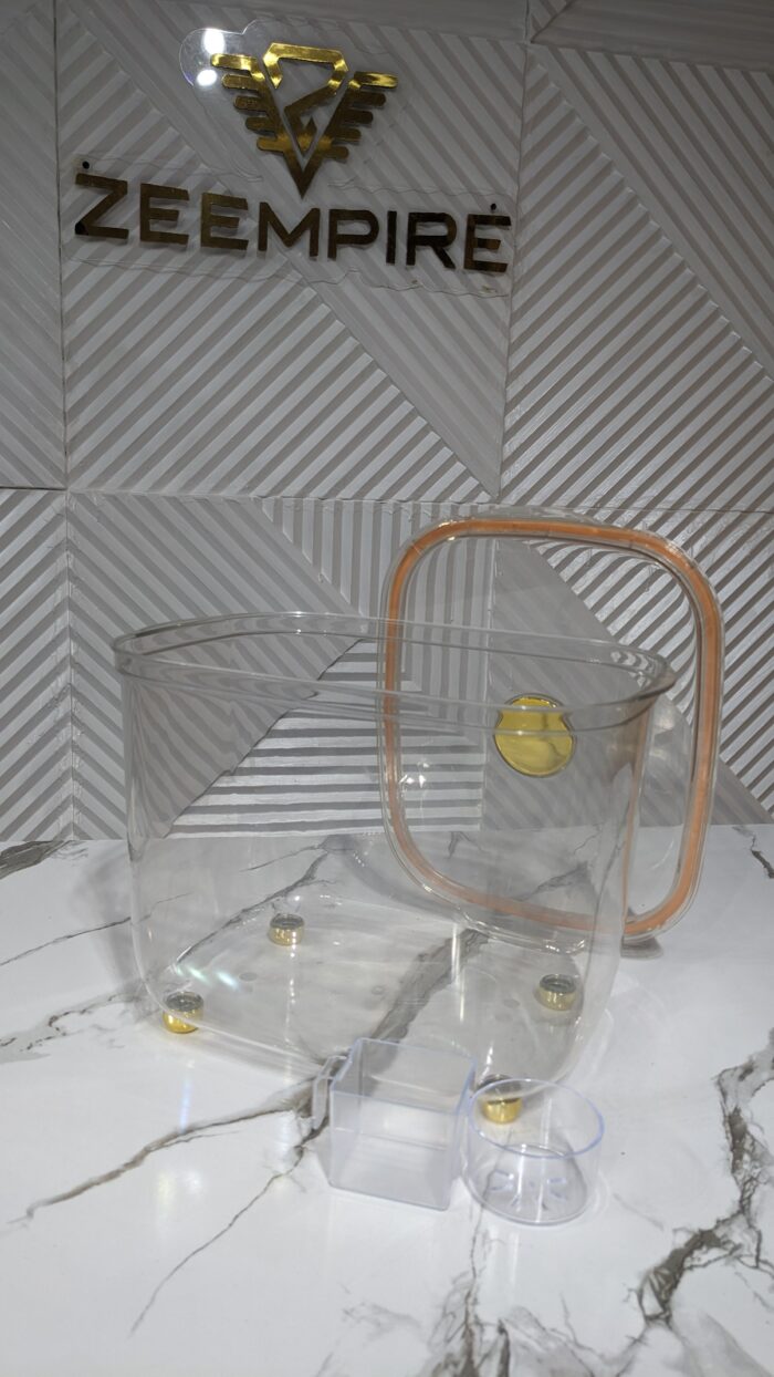 ACRYLIC RICE CONTAINER - Image 2