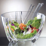 ACRYLIC SALAD BOWL