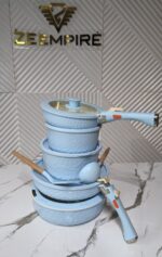 9PCS DONOR REFINE GRANITE POT - Image 7