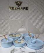9PCS DONOR REFINE GRANITE POT - Image 6