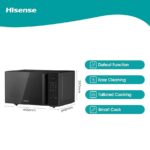 DIGITAL HISENSE MICROWAVE 20L - Image 2