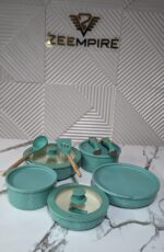 9PCS DONOR REFINE GRANITE POT - Image 5