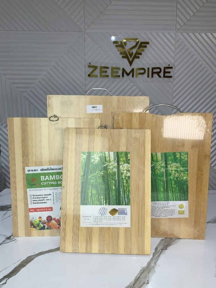 Bamboo Cutting Board - Image 1