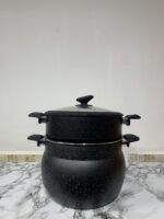 26CM HONHEY CASEROLE WITH STEAMER - Image 2