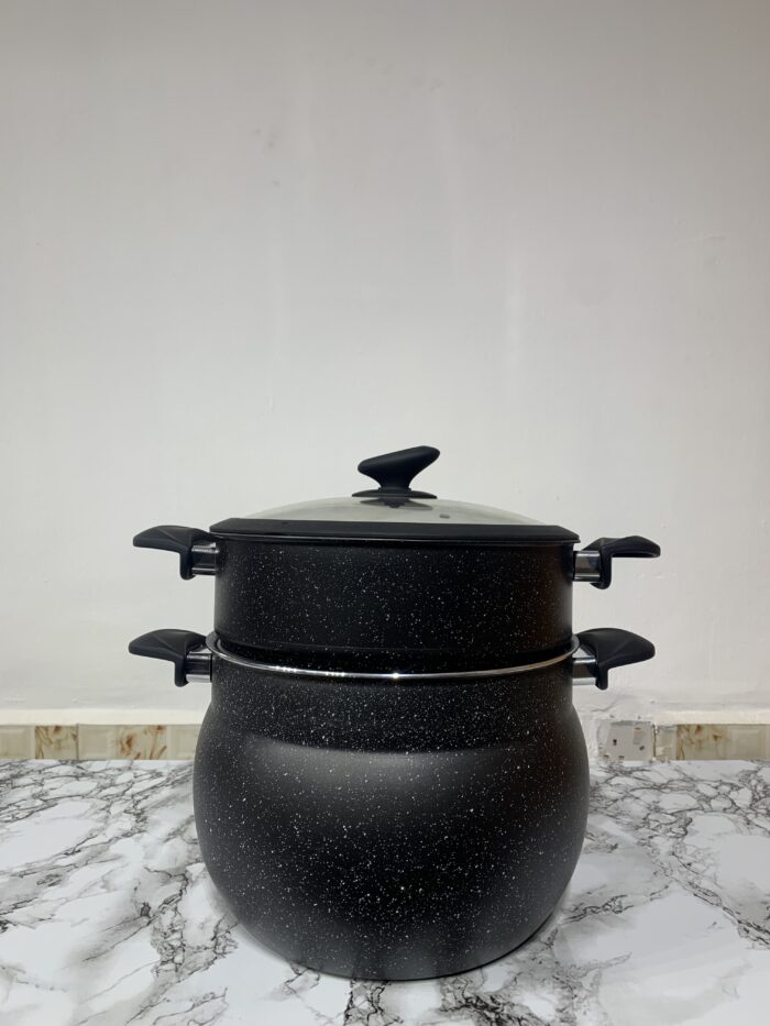26CM HONHEY CASEROLE WITH STEAMER - Image 2