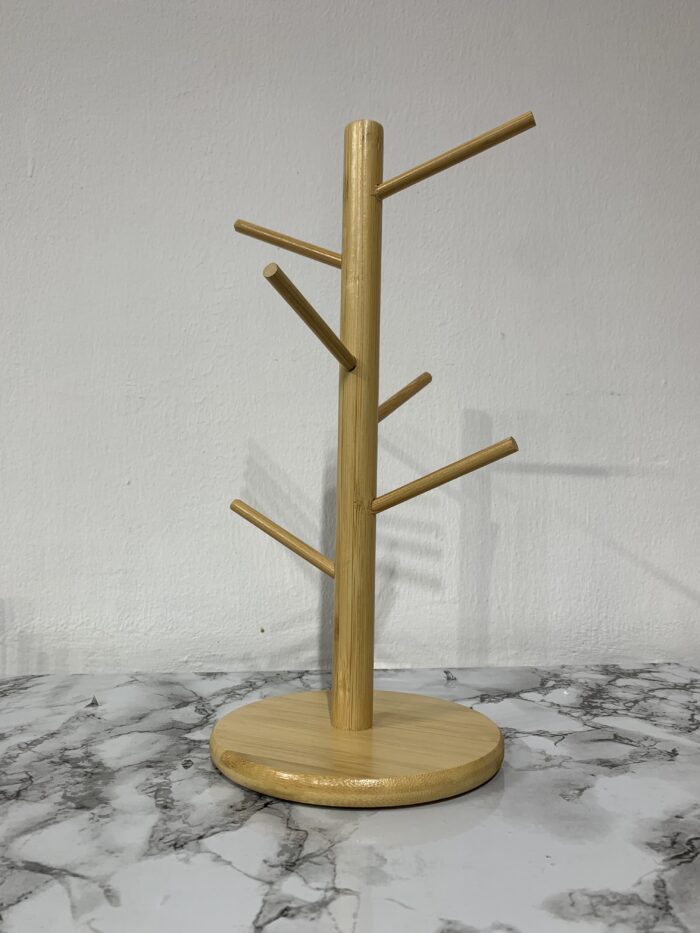 WOODEN CUP STAND - Image 1