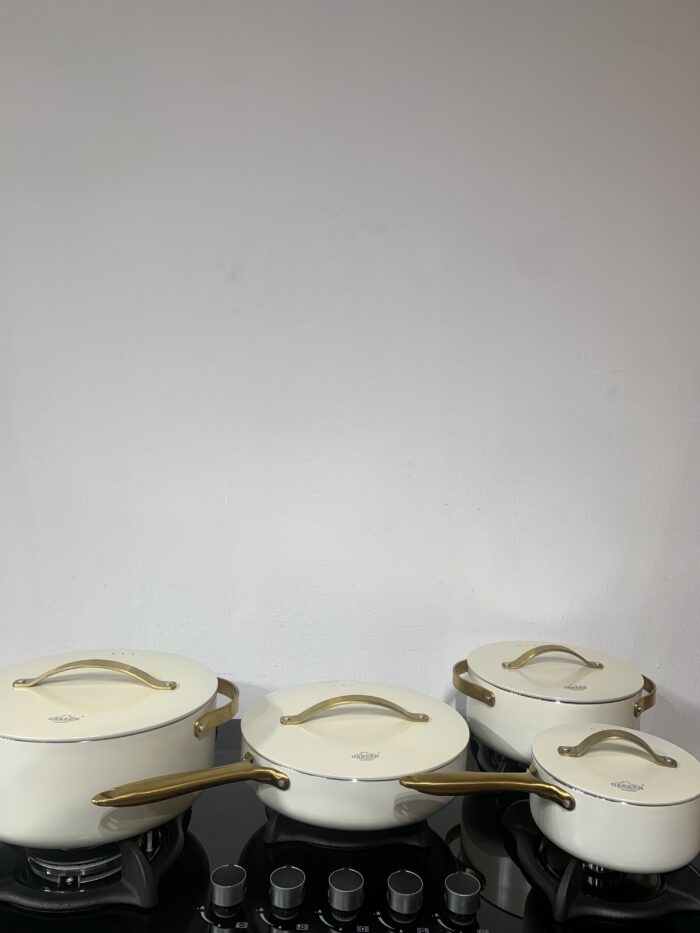 4PCS GERMAN UAKEEN CERAMIC POT SET - Image 3