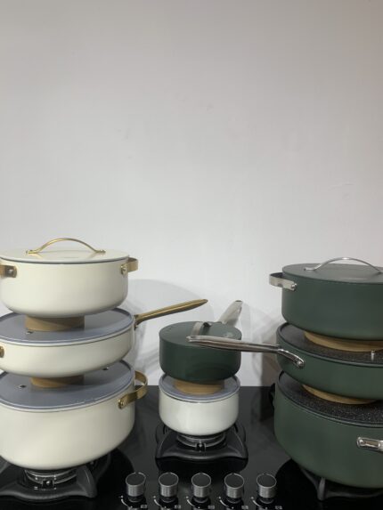 4PCS GERMAN UAKEEN CERAMIC POT SET