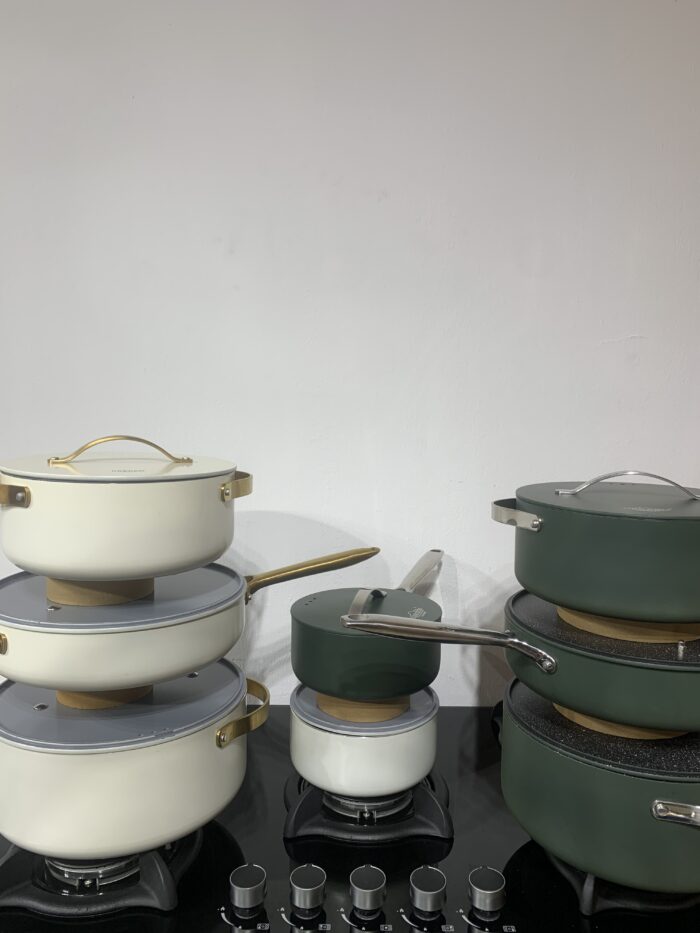 4PCS GERMAN UAKEEN CERAMIC POT SET - Image 1