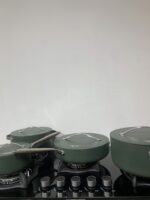 4PCS GERMAN UAKEEN CERAMIC POT SET - Image 2