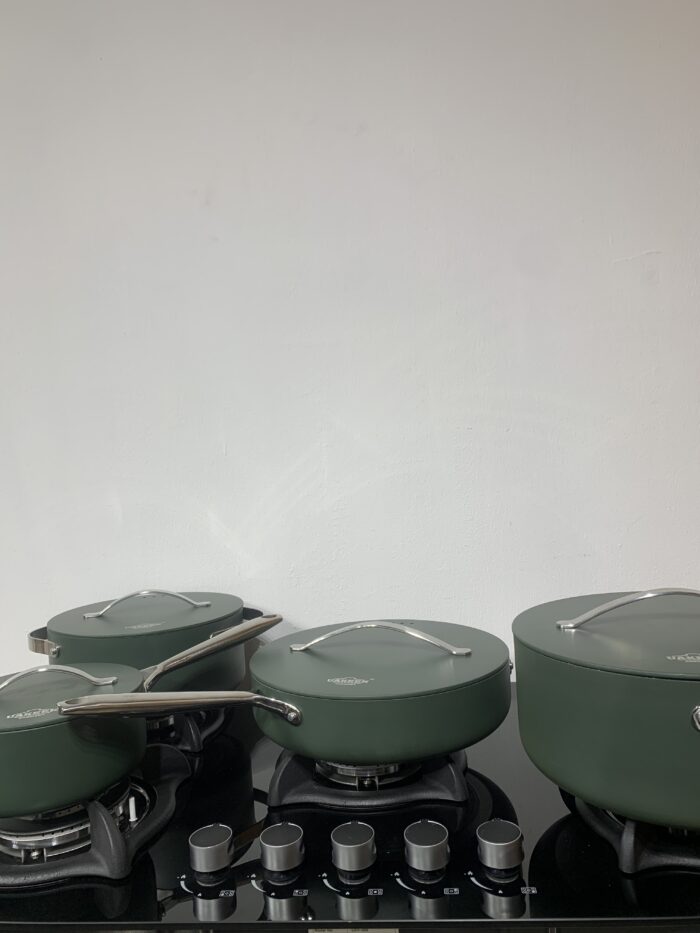 4PCS GERMAN UAKEEN CERAMIC POT SET - Image 2
