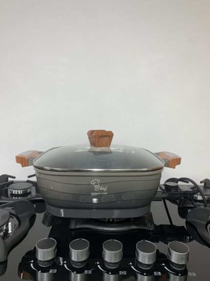 GERMAN CHEF ELECTRIC POT 30CM/9L