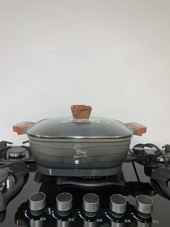 GERMAN CHEF ELECTRIC POT 30CM/9L - Image 1