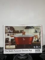 GERMAN CHEF ELECTRIC POT 30CM/9L - Image 2