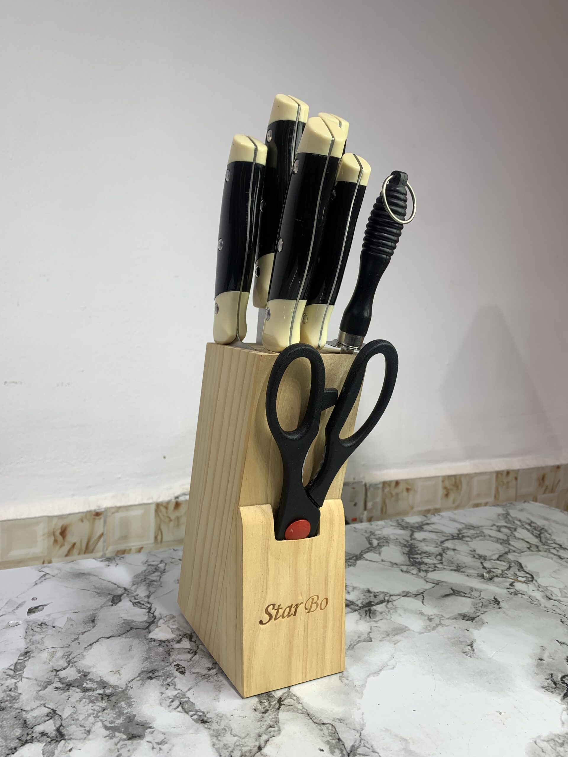 IMG_6843 8PCS STARBO STAINLESS KNIFE SET - Image 1