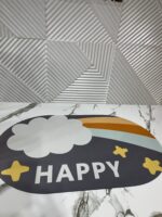 WATER ABSORBMENT BATHROOM MATS