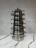 6PCS VICHELENA STAINLESS POTSET - Image 2