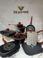 12PCS DONOR BERRY GRANITE POT SET - Image 2