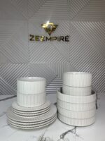 16PCS CHRITIAN SIRIANO STONEWARE DINNER SET - Image 3