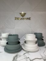 16PCS CHRITIAN SIRIANO STONEWARE DINNER SET
