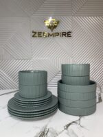 16PCS CHRITIAN SIRIANO STONEWARE DINNER SET - Image 2