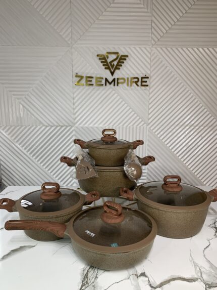 7PCS DONOR BERRY GRANITE POT SET