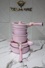 9PCS DONOR REFINE GRANITE POT - Image 2