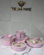 9PCS DONOR REFINE GRANITE POT - Image 3