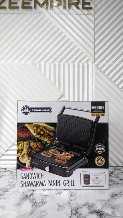MULTIPURPOSE ELECTRILL GRILL