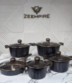 5PCS MOMCO GRANITE POT SET