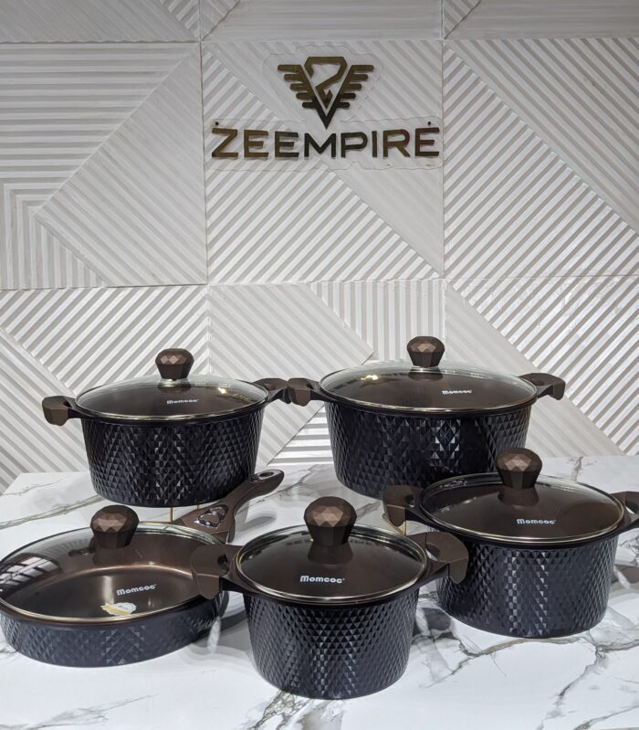 5PCS MOMCO GRANITE POT SET - Image 1