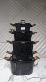 5PCS HK GRANITE POT SET - Image 3
