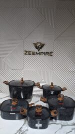 5PCS HK GRANITE POT SET