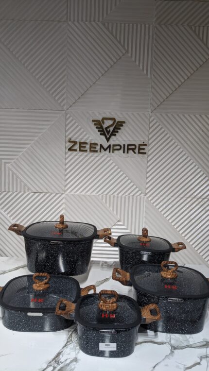 5PCS HK GRANITE POT SET