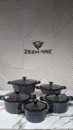 5PCS UCC LIFE GRANITE POT SET