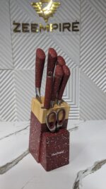 8PCS STAINLESS HAUSROLAND KNIFE SET