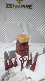 8PCS STAINLESS HAUSROLAND KNIFE SET - Image 2