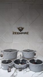 5PCS UCC GERAMIC POTSET