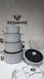 5PCS UCC GERAMIC POTSET - Image 2