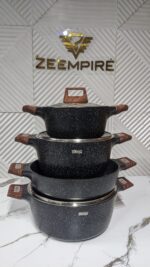 4PCS ENDURANCE GRANITE POTSET - Image 2