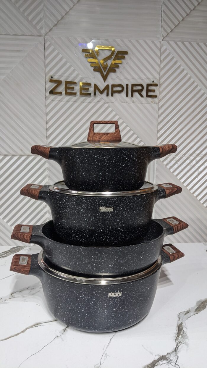4PCS ENDURANCE GRANITE POTSET - Image 2