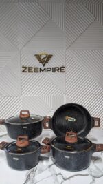 4PCS ENDURANCE GRANITE POTSET